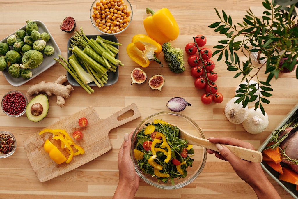 Balanced Diet for Healthy Life
