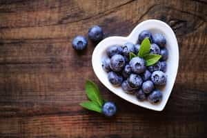 blueberries