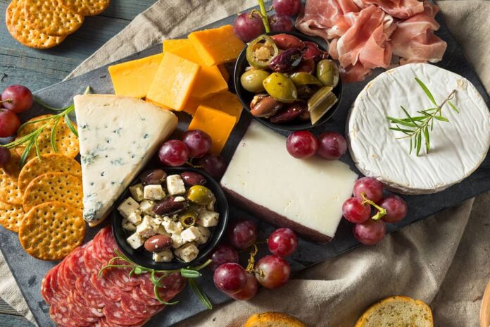 cheese, red meat and beer