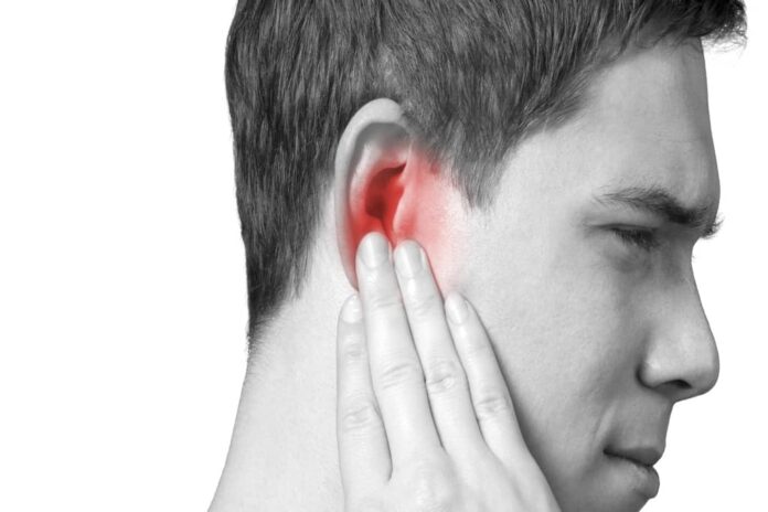 ear barotrauma
