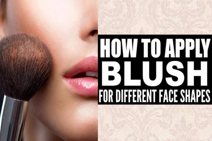 How To Apply Blusher