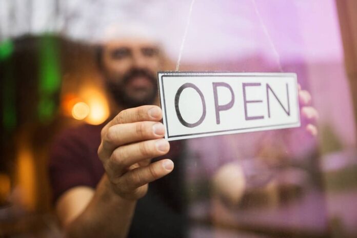 open a restaurant