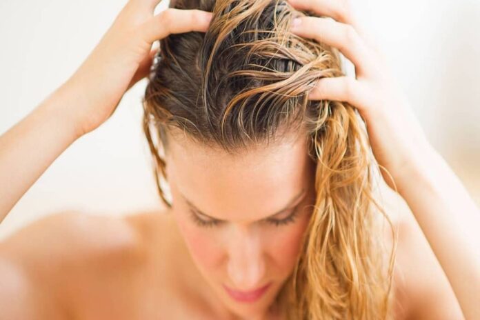 sebum scalp build up